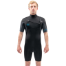 Гидрокостюм DAKINE MEN'S QUANTUM CHEST ZIP SHORTY 2/2mm F\L Black/Grey, размер XL DK22M22QSZFL (0604565594174)