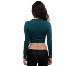 Лонгслив DAKINE RIB CROP TOP SEAWEED Размер M 10000114 (0610934003147)