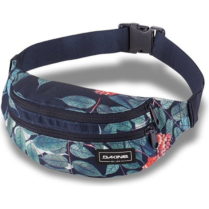 Сумка поясная DAKINE CLASSIC HIP PACK EUCALYPTUS FLORAL 08130205 (0610934378788)